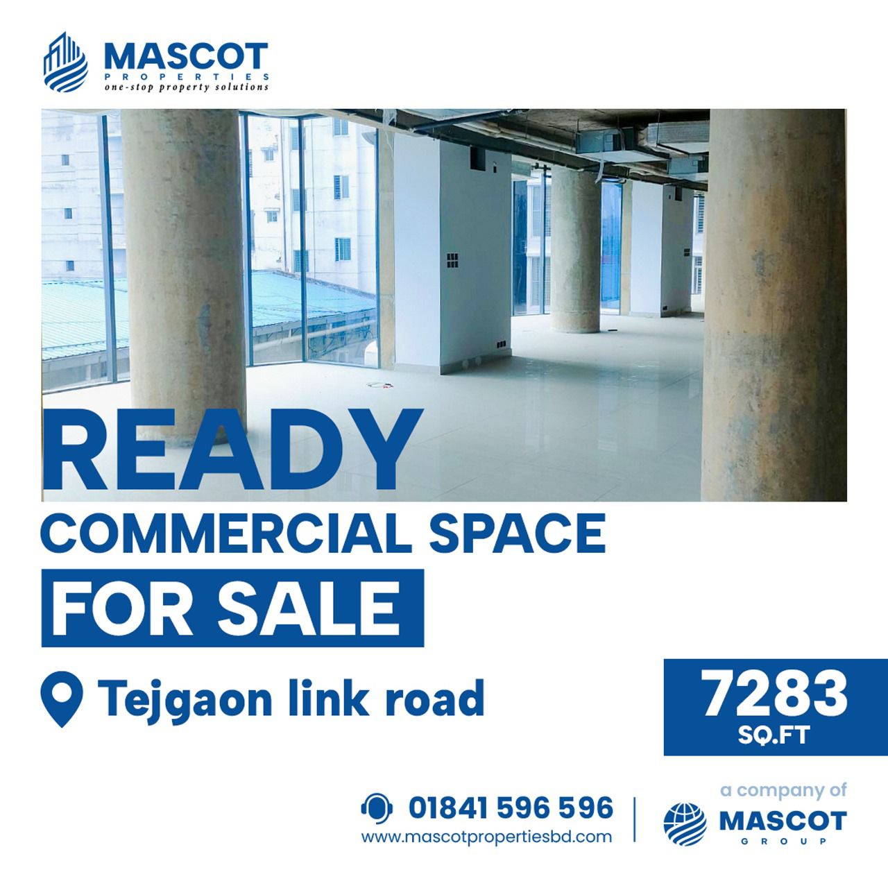 Commercial Space For Sell Tejgoan Link Road