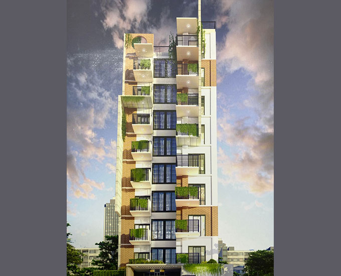 APARTMENT For Sale BASHUNDHARA BLOCK -J.