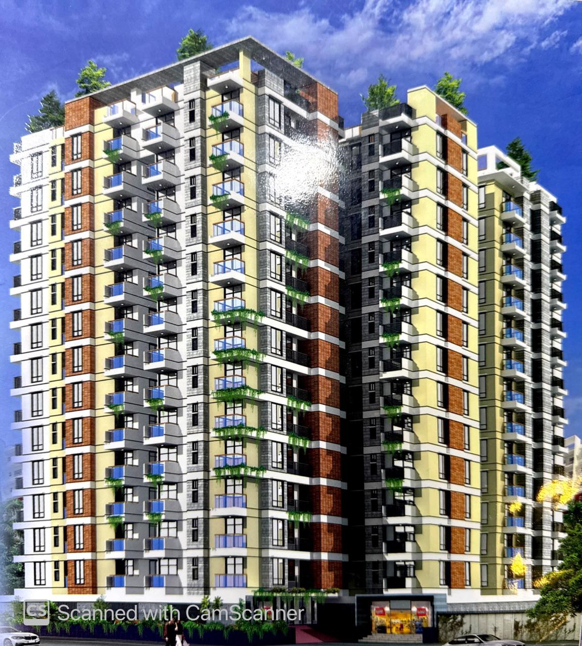 Luxurious Apartment Available for sale in Uttara .